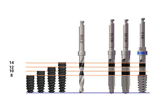 Clear laser marking lines